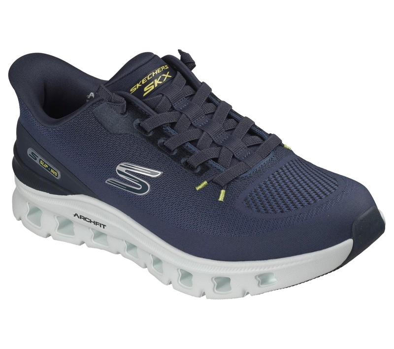 ZAPATILLAS HOMBRE SKECHERS SLIP-INS ARCH FIT GLIDE-STEP PRO - 4