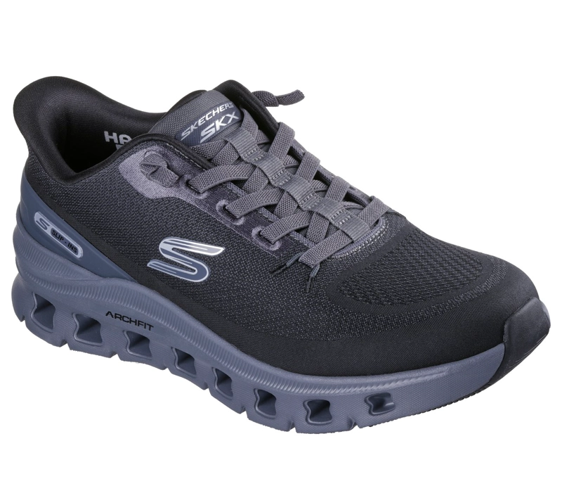 ZAPATILLAS HOMBRE SKECHERS SLIP-INS ARCH FIT GLIDE-STEP PRO - 4