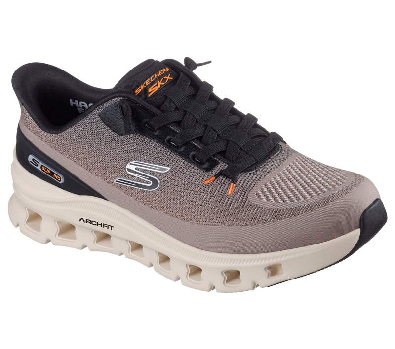ZAPATILLAS HOMBRE SKECHERS SLIP-INS ARCH FIT GLIDE-STEP PRO - 4