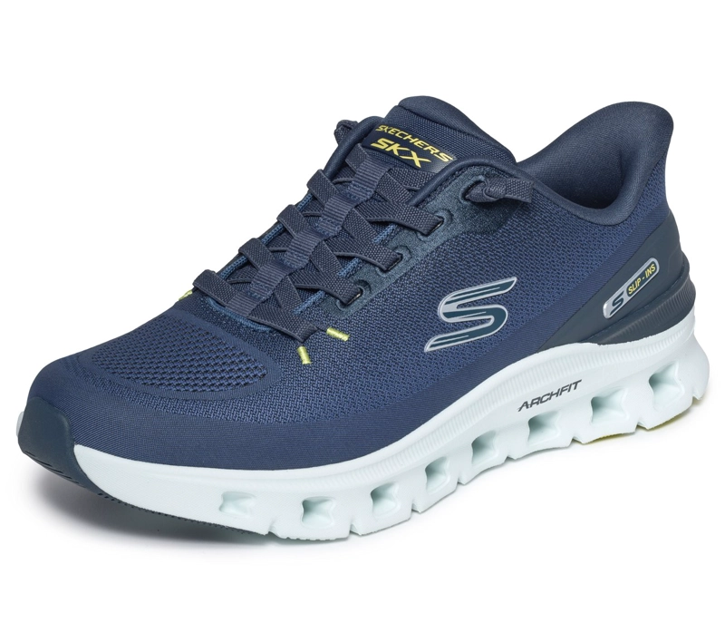 ZAPATILLAS HOMBRE SKECHERS SLIP-INS ARCH FIT GLIDE-STEP PRO - 5