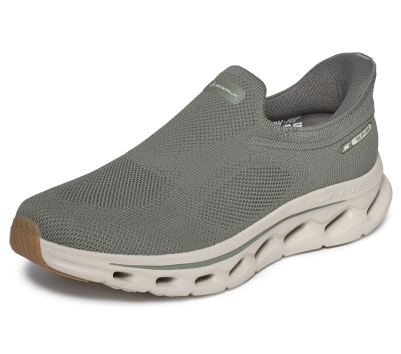 ZAPATILLAS HOMBRE SKECHERS SLIP-INS GO WALK GLIDE-STEP 2.0 - 5