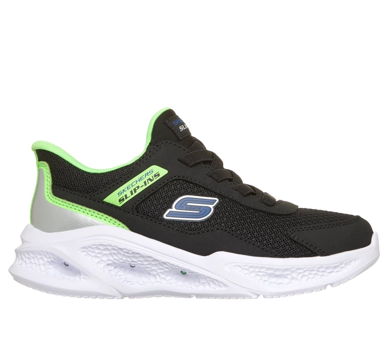 ZAPATILLAS NIÑO SKECHERS SLIP-INS METEOR-LIGHTS PRISM SHIFT - 1