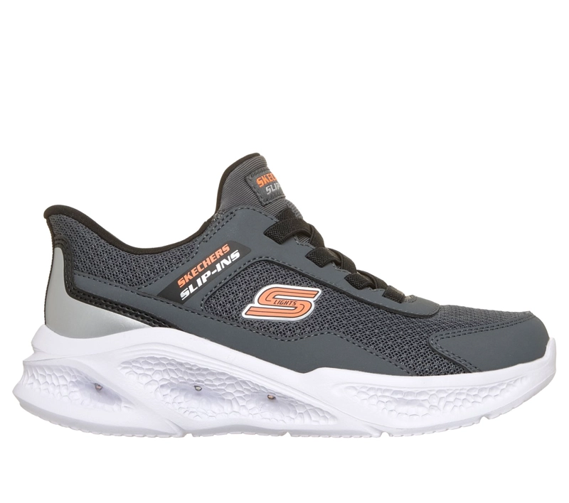 ZAPATILLAS NIÑO SKECHERS SLIP-INS METEOR-LIGHTS PRISM SHIFT - 1