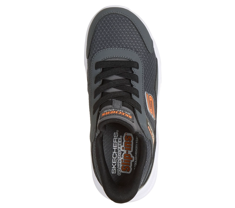 ZAPATILLAS NIÑO SKECHERS SLIP-INS METEOR-LIGHTS PRISM SHIFT - 2