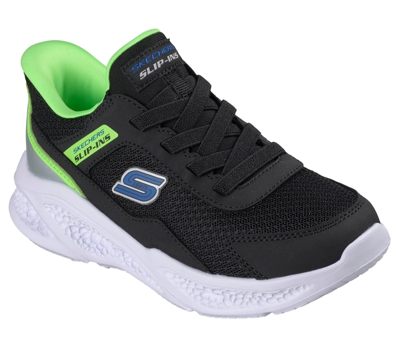 ZAPATILLAS NIÑO SKECHERS SLIP-INS METEOR-LIGHTS PRISM SHIFT - 4