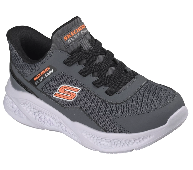 ZAPATILLAS NIÑO SKECHERS SLIP-INS METEOR-LIGHTS PRISM SHIFT - 4