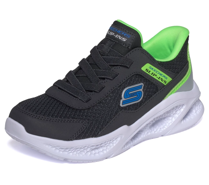 ZAPATILLAS NIÑO SKECHERS SLIP-INS METEOR-LIGHTS PRISM SHIFT - 5