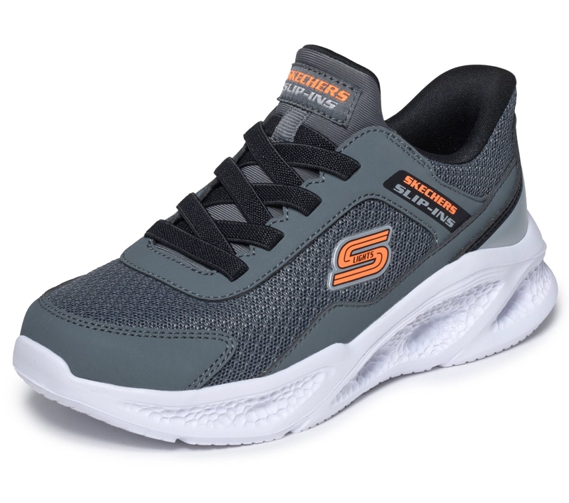 ZAPATILLAS NIÑO SKECHERS SLIP-INS METEOR-LIGHTS PRISM SHIFT - 5