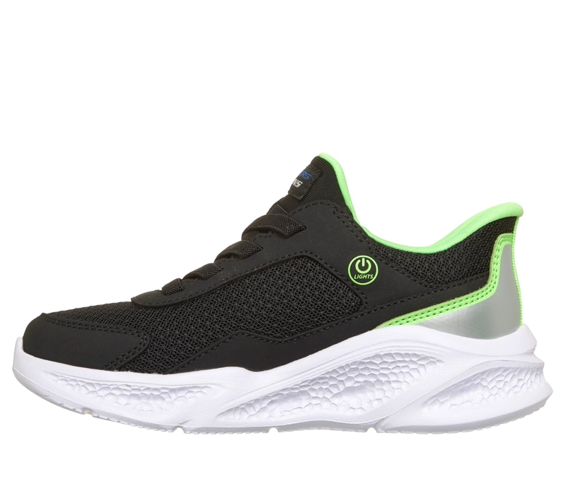 ZAPATILLAS NIÑO SKECHERS SLIP-INS METEOR-LIGHTS PRISM SHIFT - 6