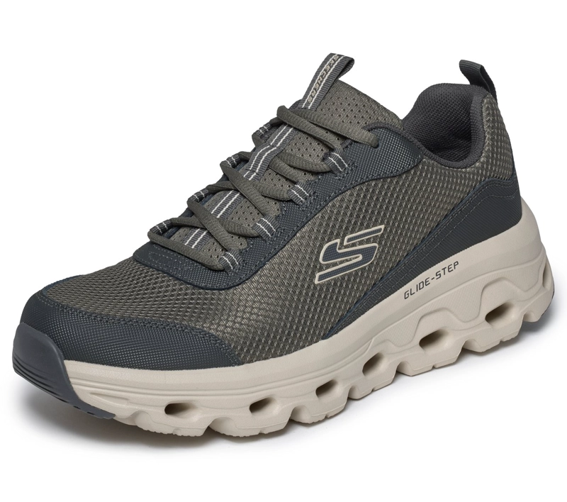 ZAPATILLAS HOMBRE SKECHERS GLIDE-STEP SOLE BART CLOUGH - 5