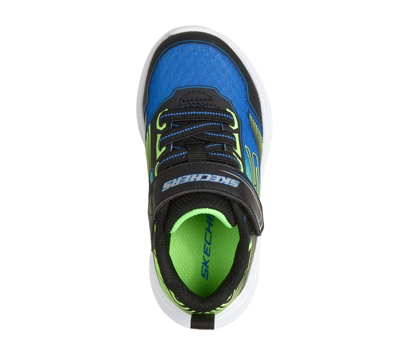 ZAPATILLAS NIÑO SKECHERS MICROSPEC VELOCITY GRID-DRIFT - 2