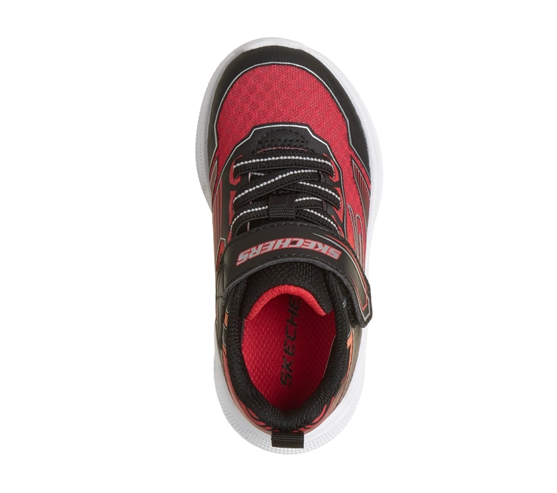 ZAPATILLAS NIÑO SKECHERS MICROSPEC VELOCITY GRID-DRIFT - 2