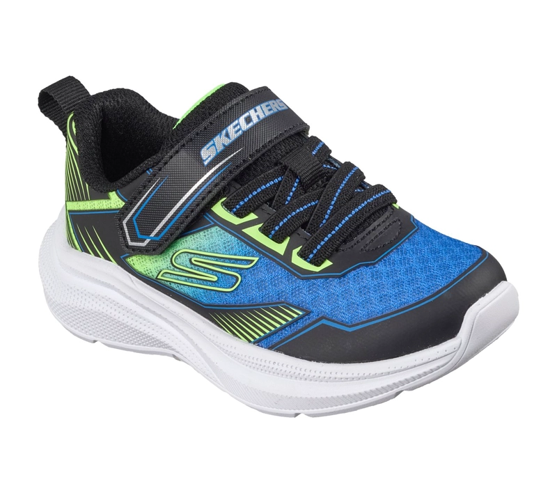 ZAPATILLAS NIÑO SKECHERS MICROSPEC VELOCITY GRID-DRIFT - 4