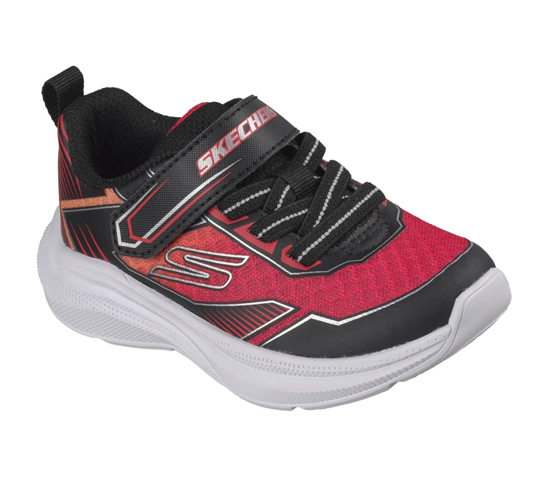 ZAPATILLAS NIÑO SKECHERS MICROSPEC VELOCITY GRID-DRIFT - 4