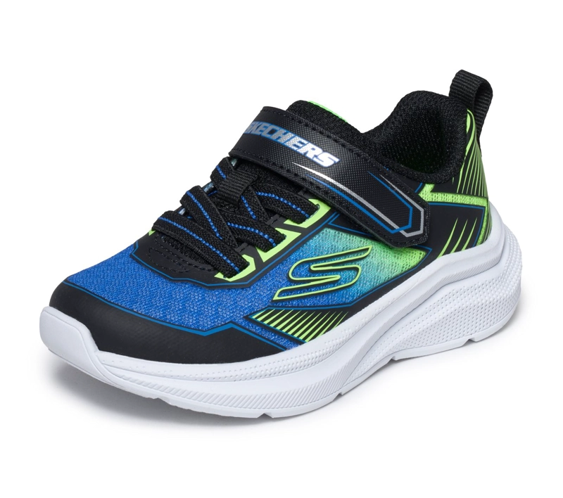 ZAPATILLAS NIÑO SKECHERS MICROSPEC VELOCITY GRID-DRIFT - 5