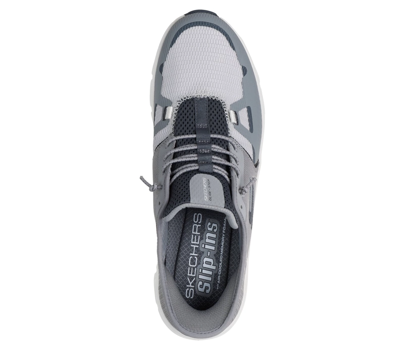 ZAPATILLAS HOMBRE SKECHERS SLIP-INS GLIDE-STEP PRO - 2