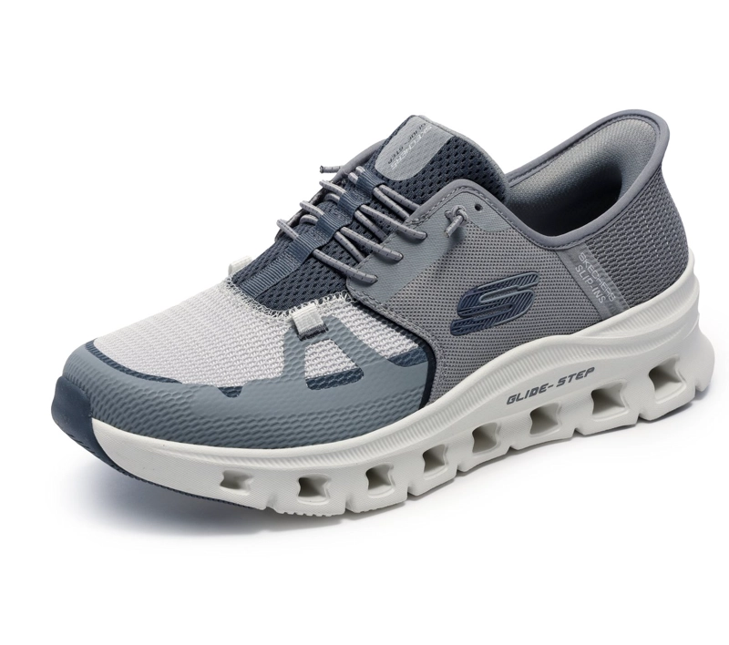ZAPATILLAS HOMBRE SKECHERS SLIP-INS GLIDE-STEP PRO - 5