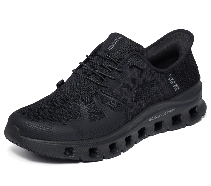 ZAPATILLAS HOMBRE SKECHERS SLIP-INS GLIDE-STEP PRO - 5