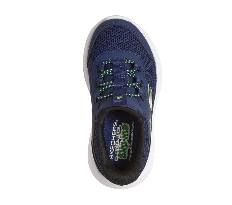 ZAPATILLAS NIÑO SKECHERS SLIP-INS BOUNDER PRO - 2