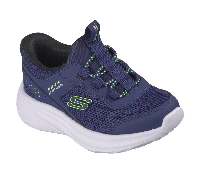 ZAPATILLAS NIÑO SKECHERS SLIP-INS BOUNDER PRO - 4