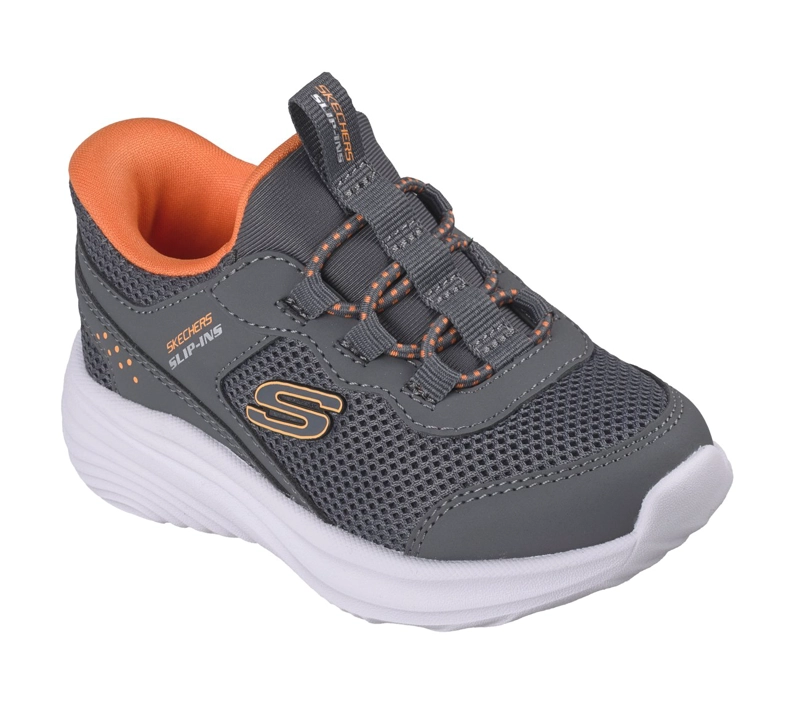 ZAPATILLAS NIÑO SKECHERS SLIP-INS BOUNDER PRO - 4