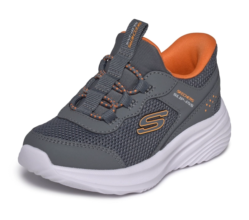 ZAPATILLAS NIÑO SKECHERS SLIP-INS BOUNDER PRO - 5