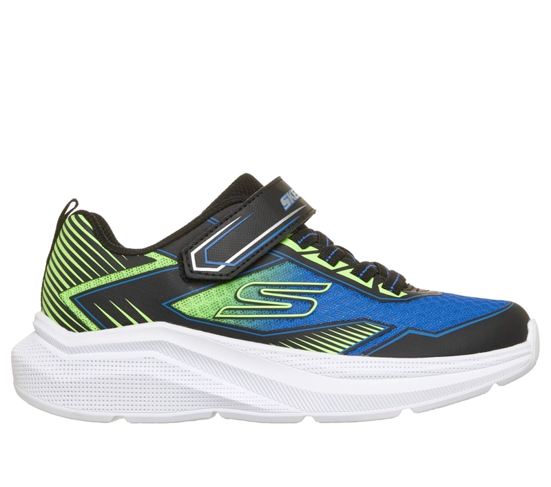 ZAPATILLAS NIÑO SKECHERS MICROSPEC VELOCITY GRID-DRIFT - 1