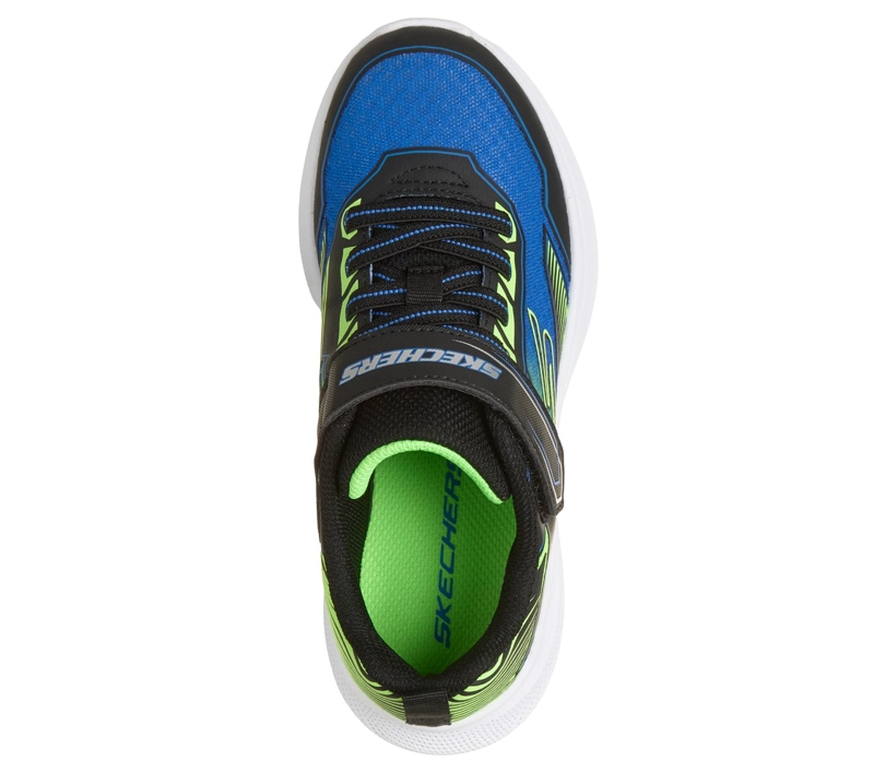 ZAPATILLAS NIÑO SKECHERS MICROSPEC VELOCITY GRID-DRIFT - 2