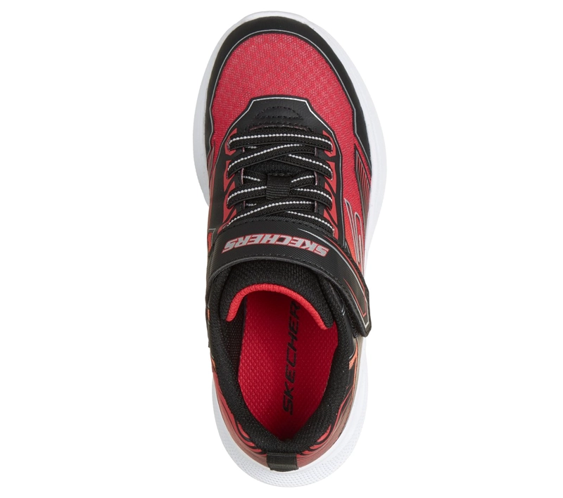 ZAPATILLAS NIÑO SKECHERS MICROSPEC VELOCITY GRID-DRIFT - 2
