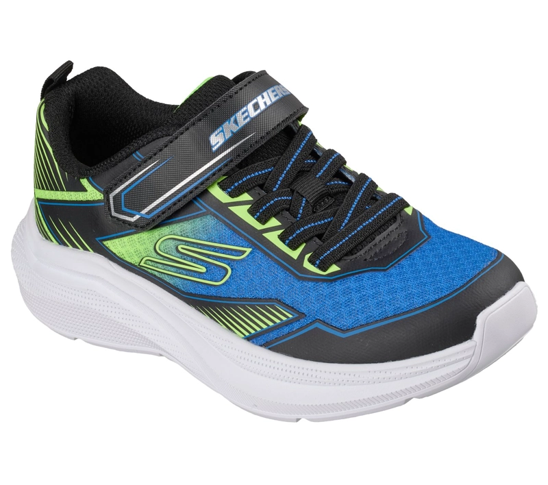 ZAPATILLAS NIÑO SKECHERS MICROSPEC VELOCITY GRID-DRIFT - 4