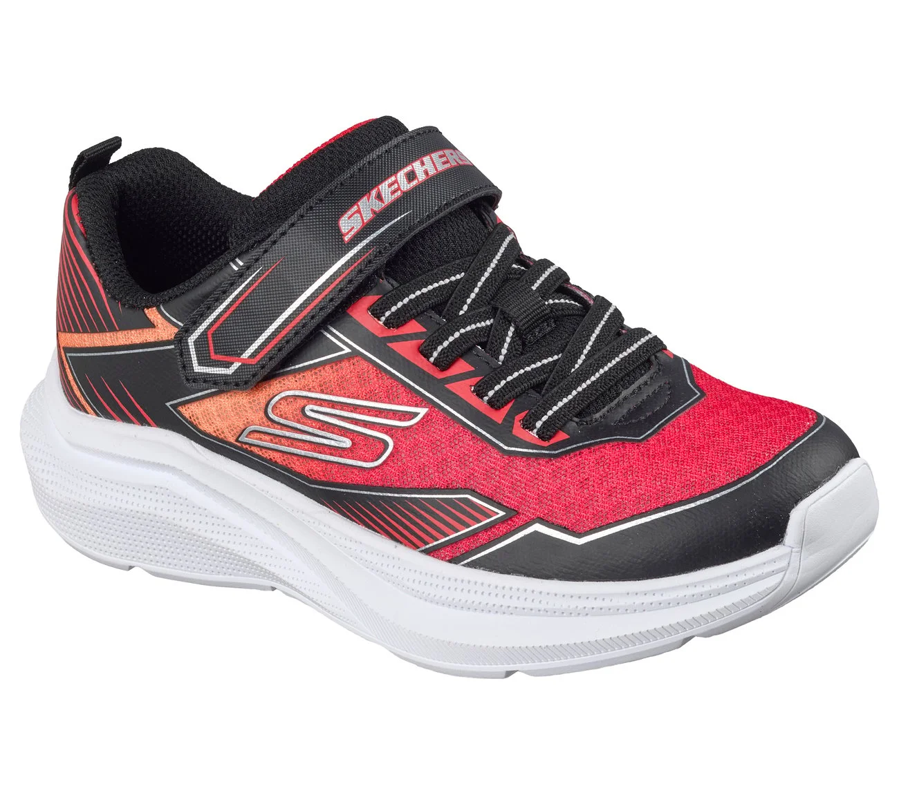 ZAPATILLAS NIÑO SKECHERS MICROSPEC VELOCITY GRID-DRIFT - 4