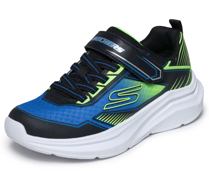 ZAPATILLAS NIÑO SKECHERS MICROSPEC VELOCITY GRID-DRIFT - 5