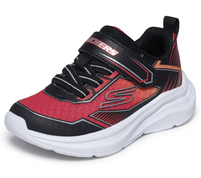 ZAPATILLAS NIÑO SKECHERS MICROSPEC VELOCITY GRID-DRIFT - 5