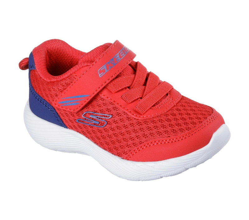 ZAPATILLAS NIÑO SKECHERS DYNA-LITE LIL QUANTA-STRIDE - 4