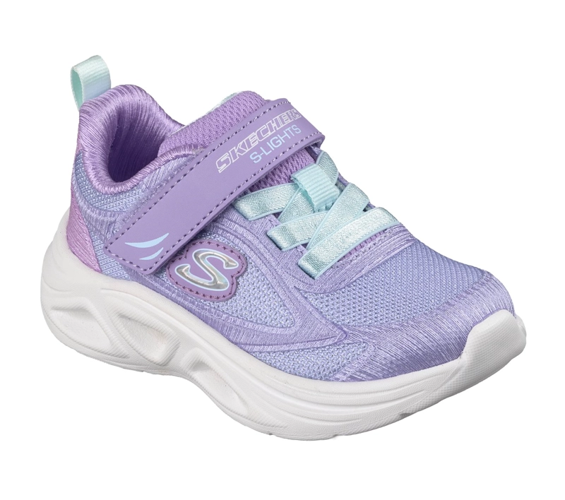 ZAPATILLAS NIÑA SKECHERS SOLA GLOW 2.0 DAZZLE STEPS - 4