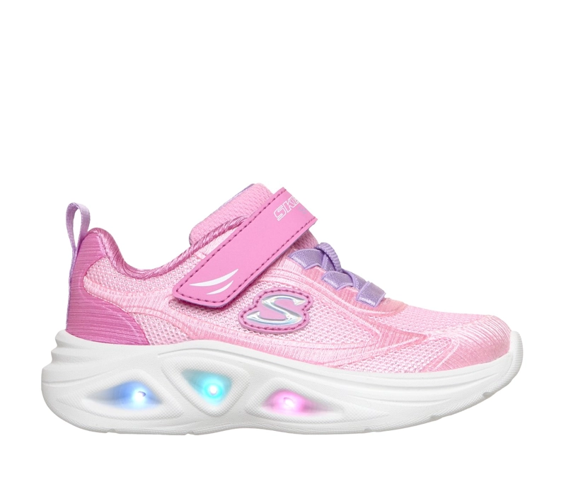 ZAPATILLAS NIÑA SKECHERS SOLA GLOW 2.0 DAZZLE STEPS - 5