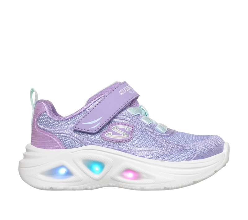 ZAPATILLAS NIÑA SKECHERS SOLA GLOW 2.0 DAZZLE STEPS - 5