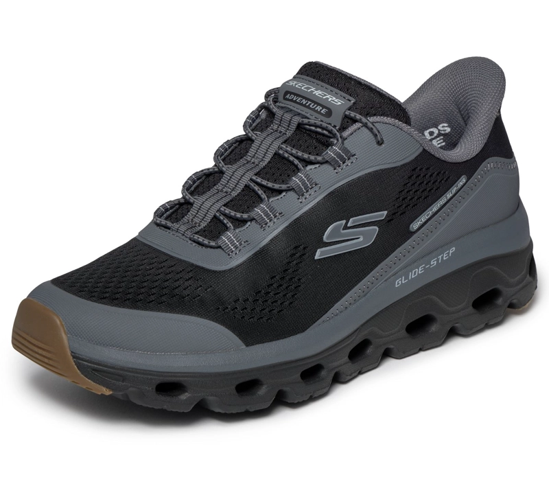 ZAPATILLAS HOMBRE SKECHERS SLIP-INS GLIDE-STEP SOLE GLOVER - 5