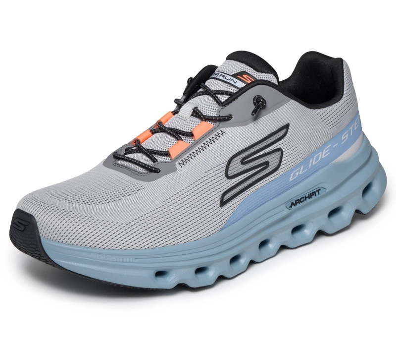 ZAPATILLAS HOMBRE SKECHERS GO RUN GLIDE-STEP ARCH FIT CASION - 5