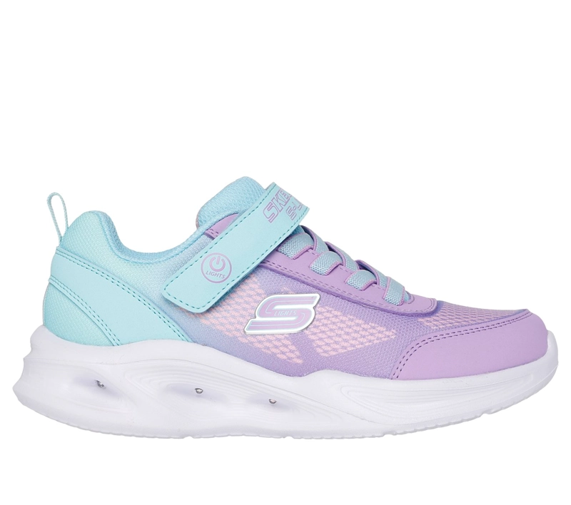 ZAPATILLAS NIÑA SKECHERS SOLA GLOW OMBRE DELUXE - 1