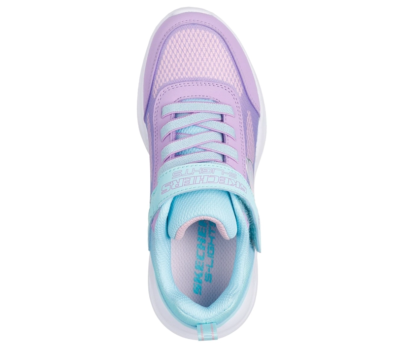 ZAPATILLAS NIÑA SKECHERS SOLA GLOW OMBRE DELUXE - 2
