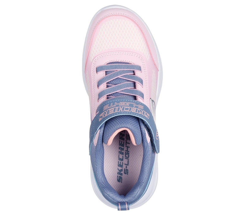 ZAPATILLAS NIÑA SKECHERS SOLA GLOW OMBRE DELUXE - 2