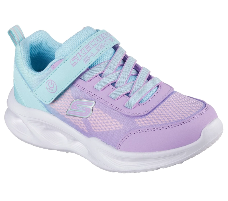 ZAPATILLAS NIÑA SKECHERS SOLA GLOW OMBRE DELUXE - 4