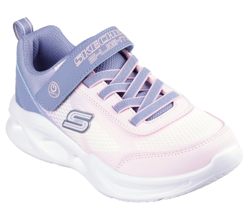 ZAPATILLAS NIÑA SKECHERS SOLA GLOW OMBRE DELUXE - 4