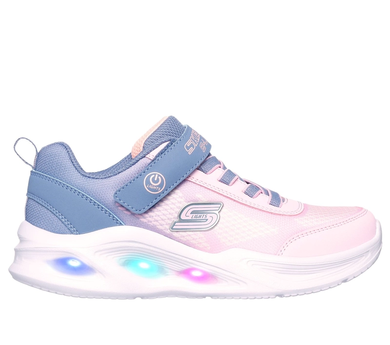 ZAPATILLAS NIÑA SKECHERS SOLA GLOW OMBRE DELUXE - 5