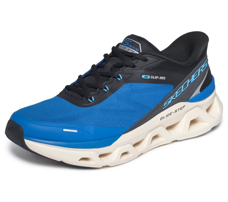 ZAPATILLAS HOMBRE SKECHERS SLIP-INS GLIDE-STEP ALTUS REVOSE - 5