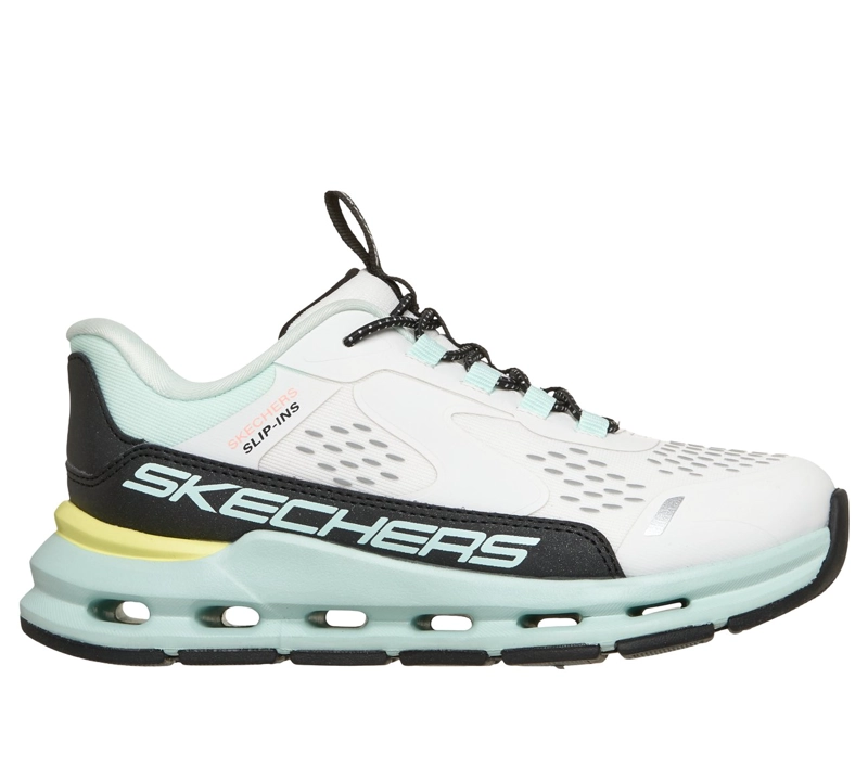 ZAPATILLAS NIÑA SKECHERS SLIP-INS GLIDE-STEP + VISTA LANE - 1