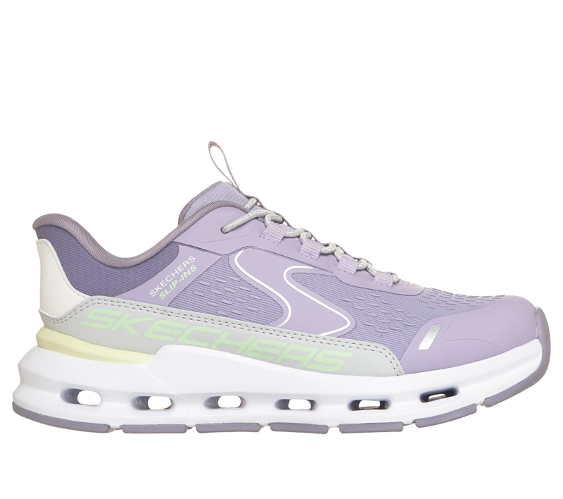 ZAPATILLAS NIÑA SKECHERS SLIP-INS GLIDE-STEP + VISTA LANE - 1