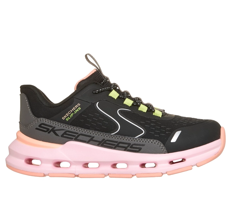 ZAPATILLAS NIÑA SKECHERS SLIP-INS GLIDE-STEP + VISTA LANE - 1