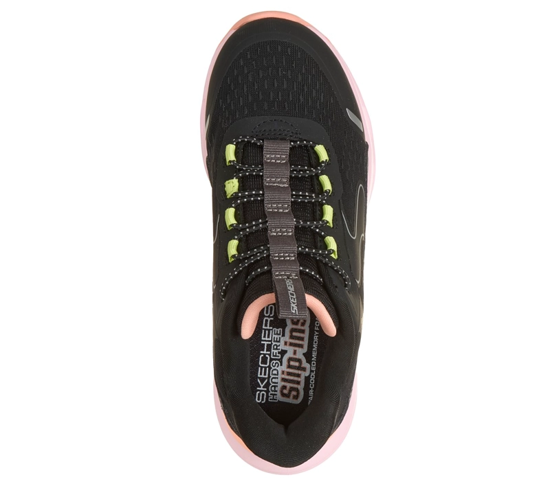ZAPATILLAS NIÑA SKECHERS SLIP-INS GLIDE-STEP + VISTA LANE - 2